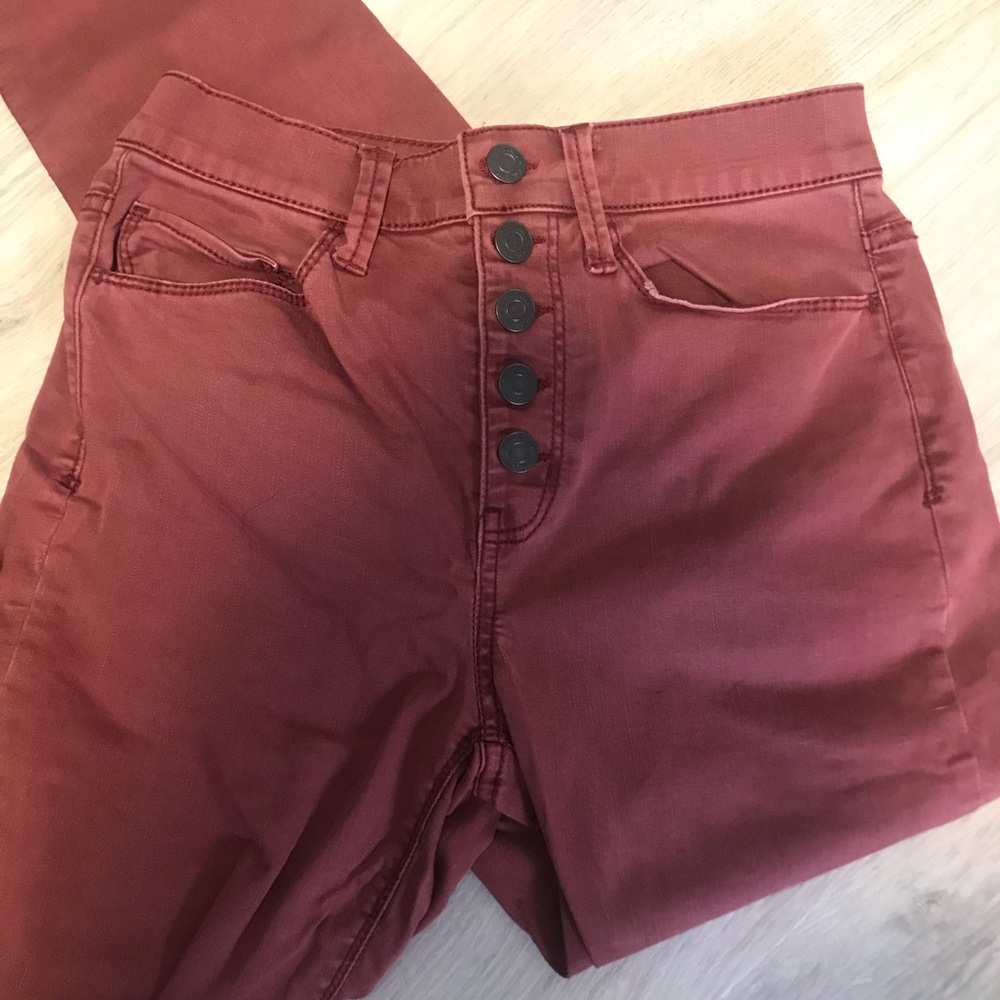 Hi-rise jegging